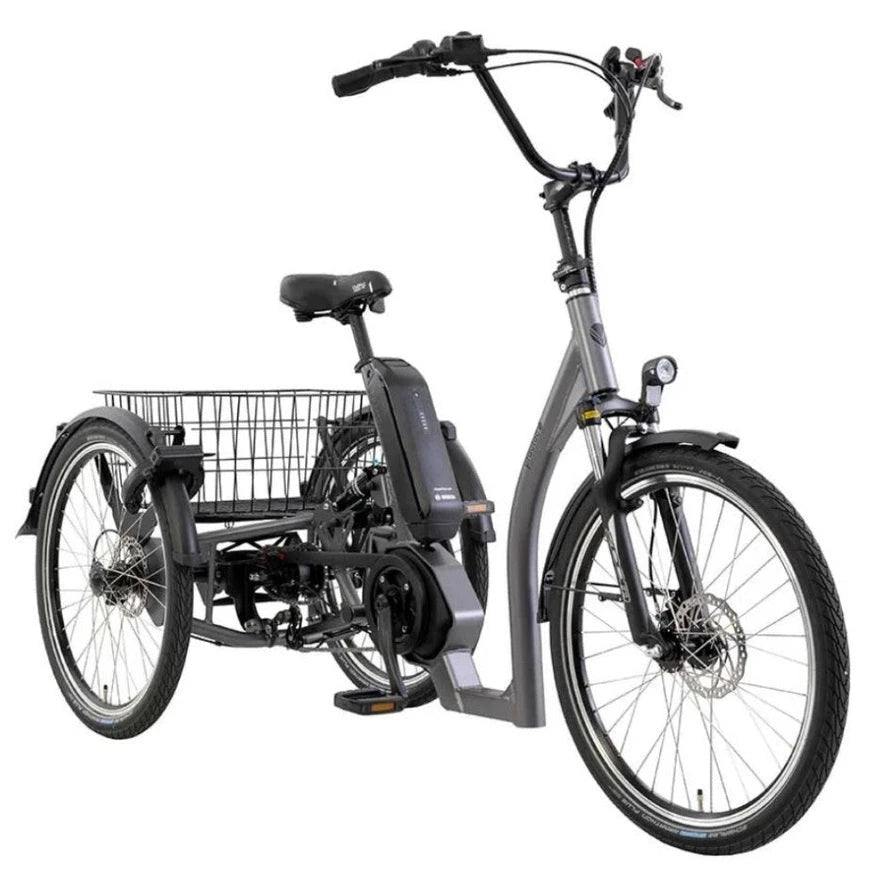 Pfautec Tamo AP – Mat Blauwgrijs – 545Wh - Elektrische Driewieler - AE-trading