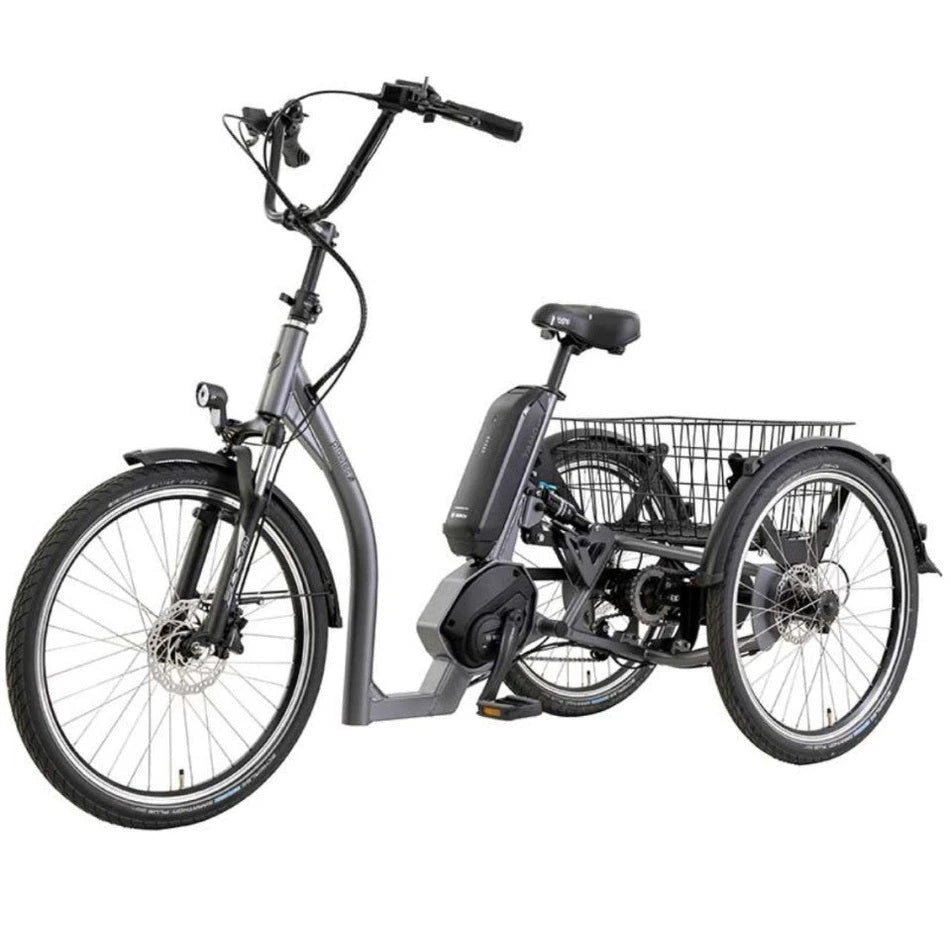 Pfautec Tamo AP – Mat Blauwgrijs – 725Wh - Elektrische Driewieler - AE-trading