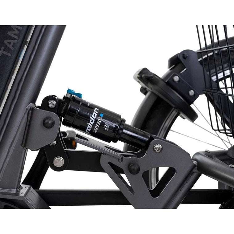 Pfautec Tamo AP – Mat Blauwgrijs – 725Wh - Elektrische Driewieler - AE-trading