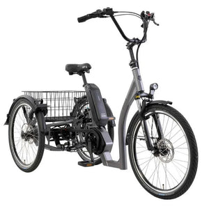 Pfautec Tamo AP – Mat Blauwgrijs – 800Wh - Elektrische Driewieler - AE-trading