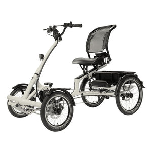 Pfautec Tibo+ – Zijdegrijs – 545Wh – Bosch Performance CX – Elektrische 4-wielfiets - AE-trading