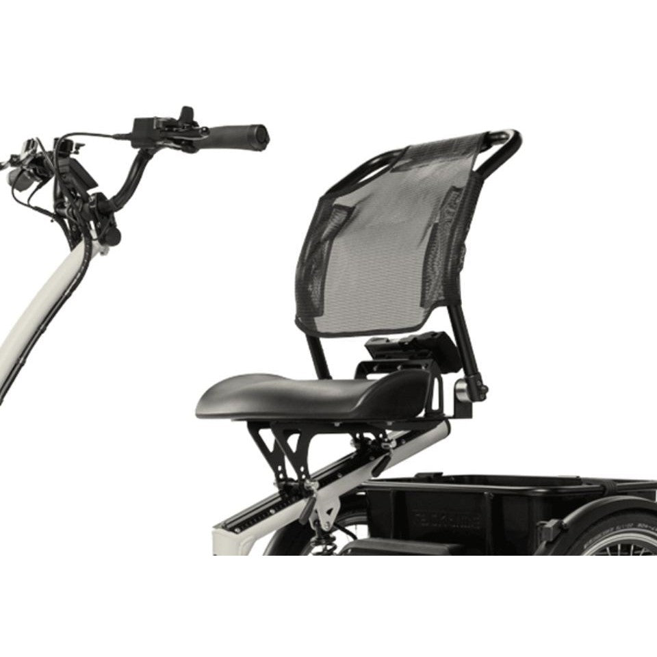 Pfautec Tibo+ – Zijdegrijs – 545Wh – Bosch Performance CX – Elektrische 4-wielfiets - AE-trading