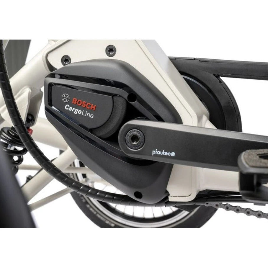 Pfautec Tibo+ – Zijdegrijs – 545Wh – Bosch Performance CX – Elektrische 4-wielfiets - AE-trading