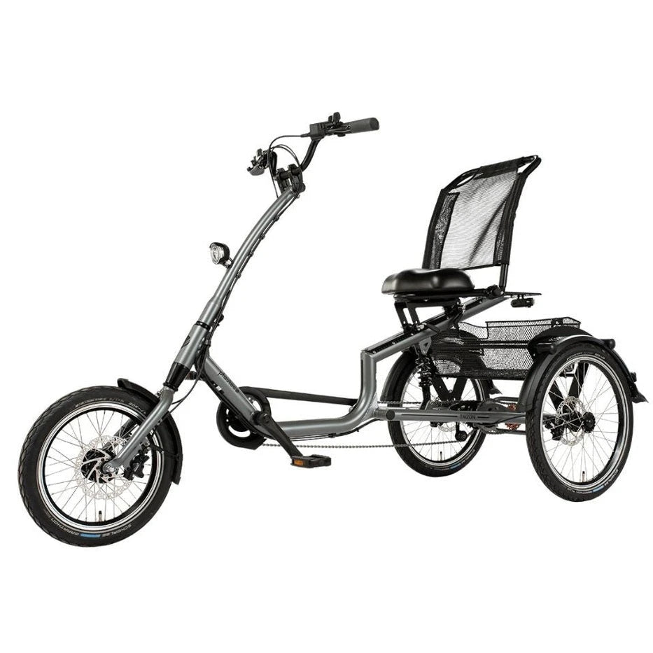 Pfautec Trizon – Grijs – Driewieler - AE-trading