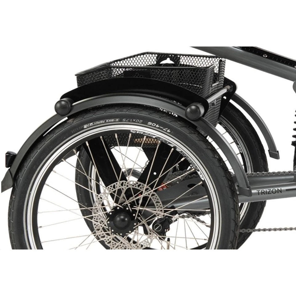 Pfautec Trizon – Grijs – Driewieler - AE-trading