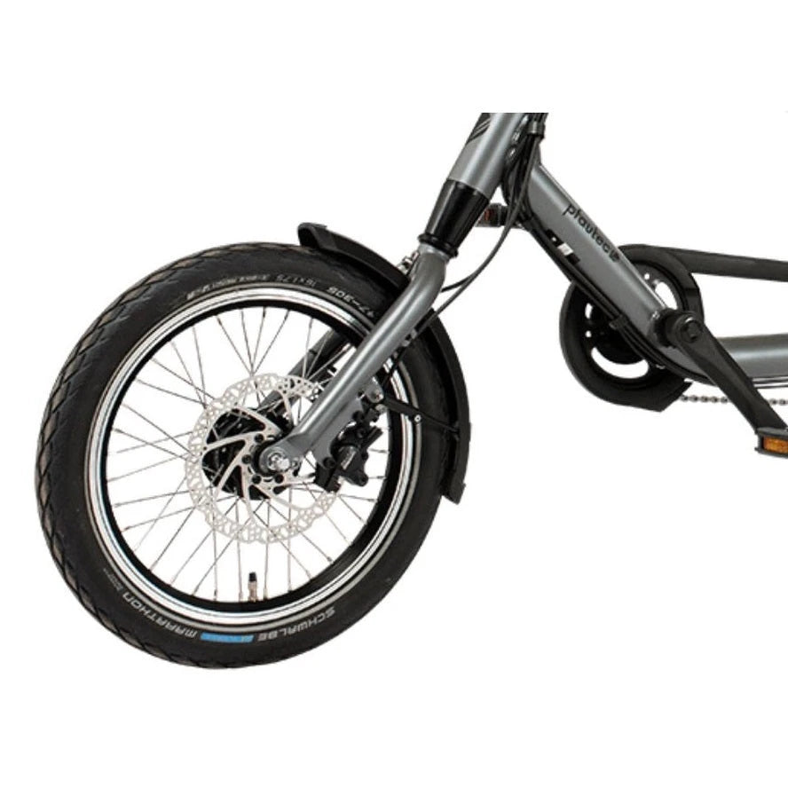 Pfautec Trizon – Grijs – Driewieler - AE-trading