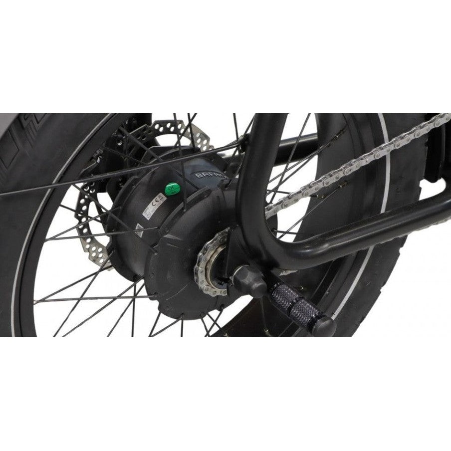 Phatfour FLX – Geel – 750Wh – Elektrische Fatbike - AE-trading