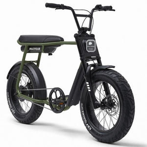 Phatfour FLX – Groen – 750Wh – Elektrische Fatbike - AE-trading