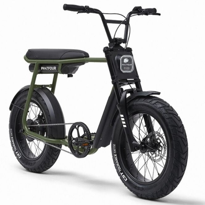Phatfour FLX – Groen – 750Wh – Elektrische Fatbike - AE-trading