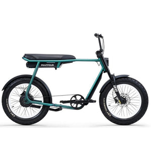 Phatfour FLX+ – Magisch Groen – 750Wh – Elektrische Fatbike - AE-trading