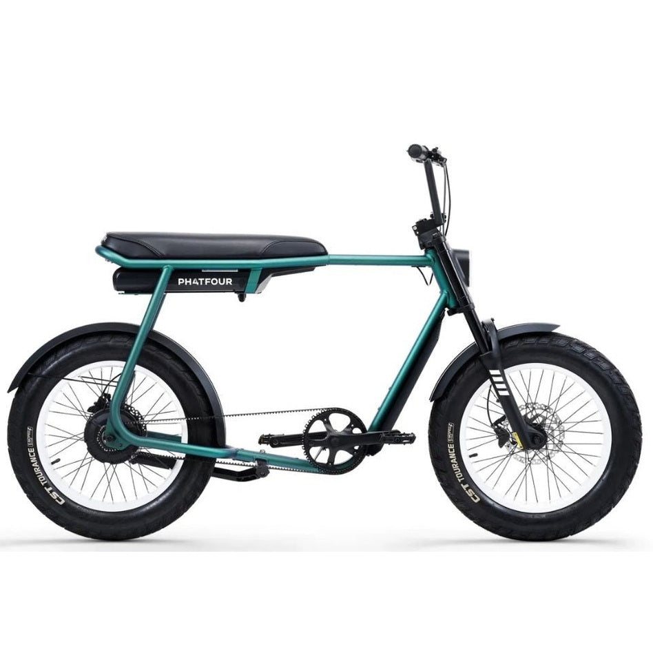 Phatfour FLX+ – Magisch Groen – 750Wh – Elektrische Fatbike - AE-trading