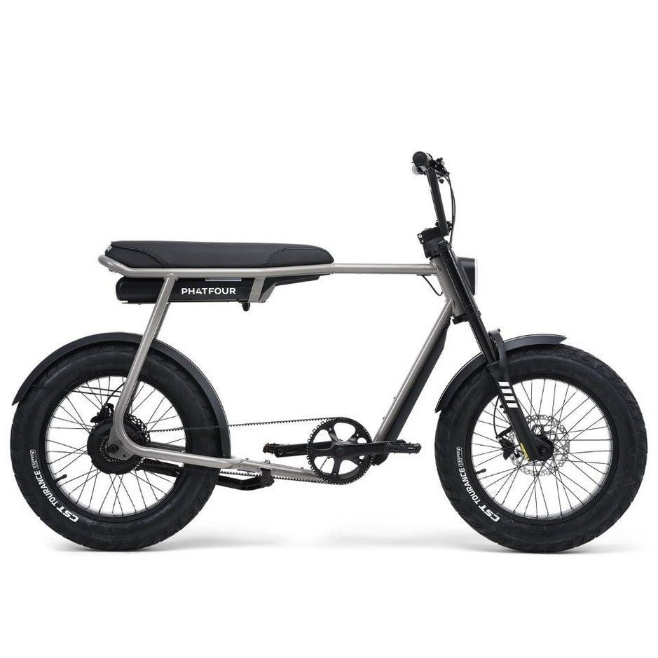Phatfour FLX+ – Muisgrijs – 750Wh – Elektrische Fatbike - AE-trading