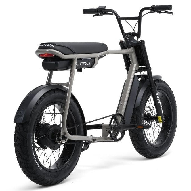Phatfour FLX+ – Muisgrijs – 750Wh – Elektrische Fatbike - AE-trading