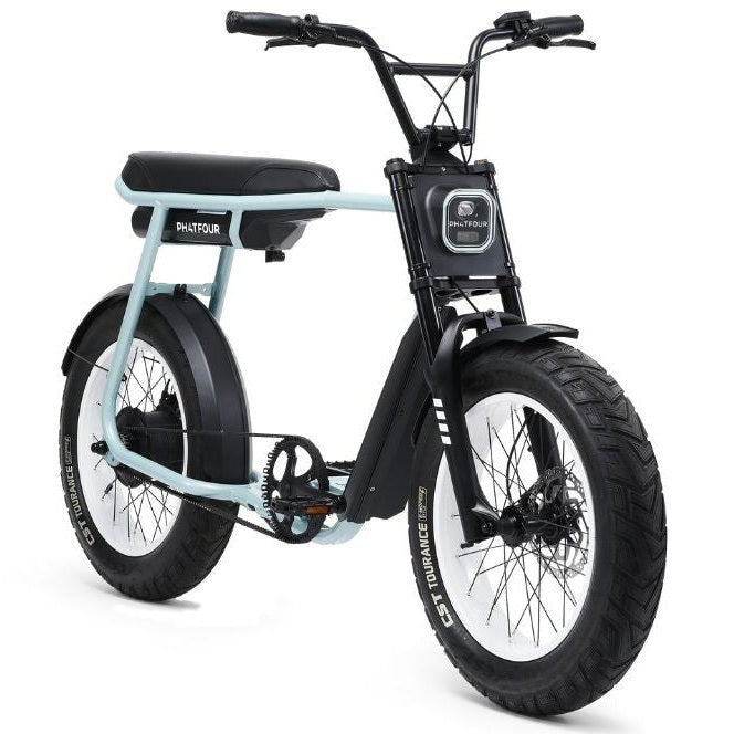 Phatfour FLX+ – Smaragdblauw – 522Wh – Elektrische Fatbike - AE-trading