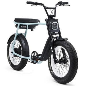 Phatfour FLX+ – Smaragdblauw – 750Wh – Elektrische Fatbike - AE-trading
