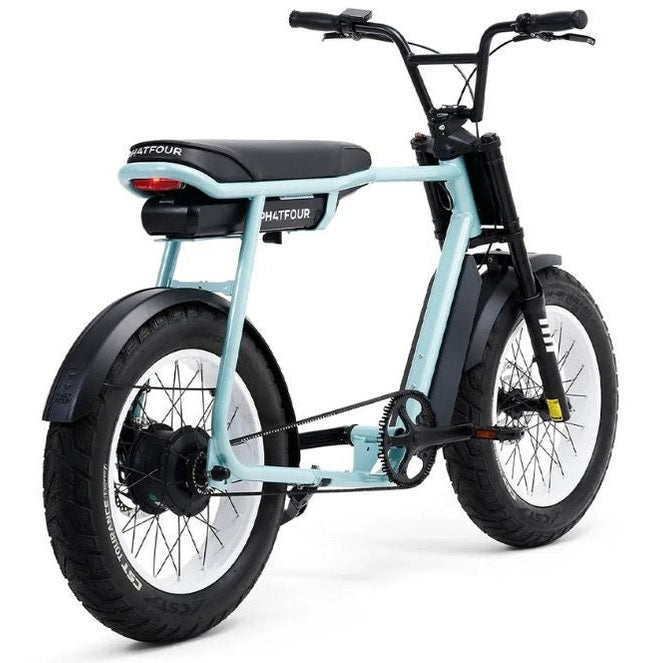 Phatfour FLX+ – Smaragdblauw – 750Wh – Elektrische Fatbike - AE-trading