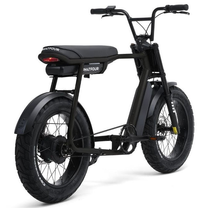 Phatfour FLX+ – Stealth Black – 522Wh – Elektrische Fatbike - AE-trading