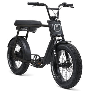 Phatfour FLX+ - Stealth Black – 750Wh – Elektrische Fatbike - AE-trading