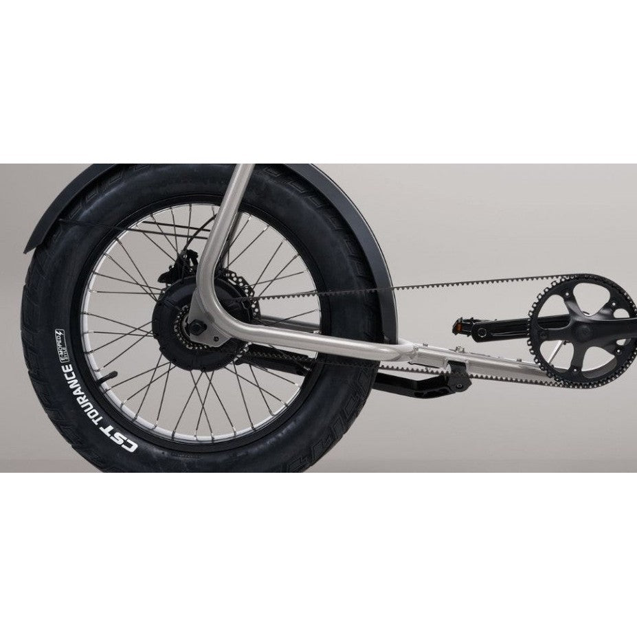 Phatfour FLX+ - Stealth Black – 750Wh – Elektrische Fatbike - AE-trading