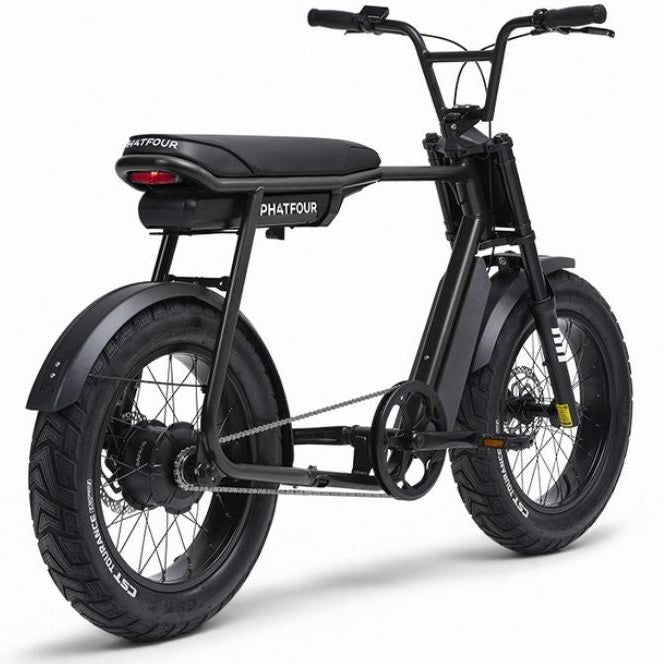 Phatfour FLX – Zwart – 522Wh – Elektrische Fatbike - AE-trading