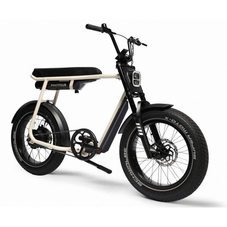 Phatfour FLXS – Zandwit – 522Wh – Elektrische Fatbike - AE-trading