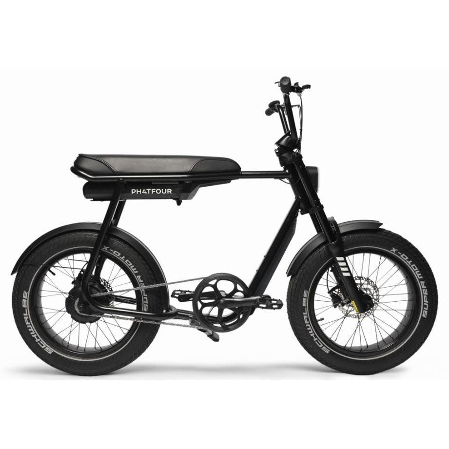 Phatfour FLXS – Zwart - 522Wh – Elektrische Fatbike - AE-trading