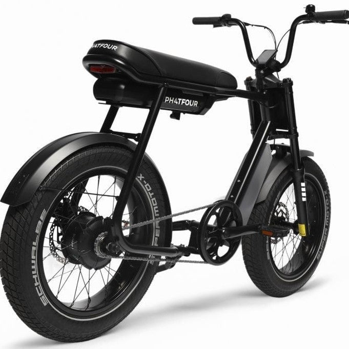 Phatfour FLXS – Zwart - 522Wh – Elektrische Fatbike - AE-trading