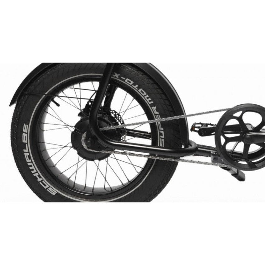 Phatfour FLXS – Zwart - 522Wh – Elektrische Fatbike - AE-trading