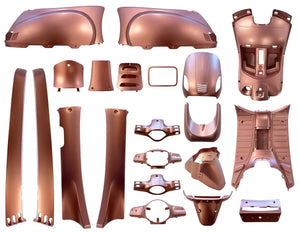 Plaatset Aplus Look A Like Lx/S Rose Gold 19 Delig - AE-trading