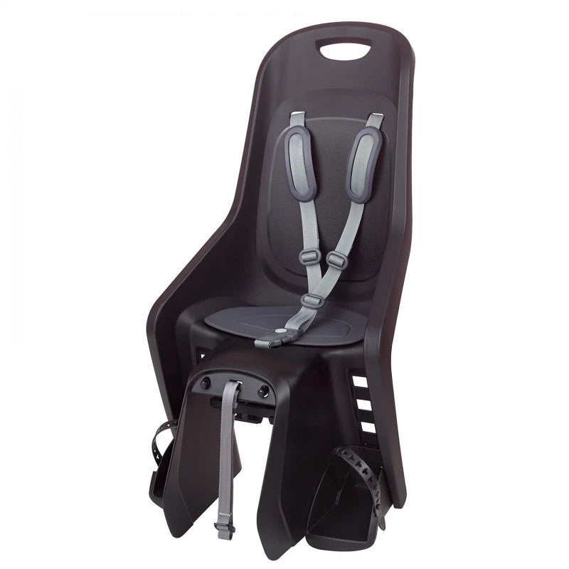 Polisport achterzitje Bubbly MIK-HD black/dark grey - AE-trading