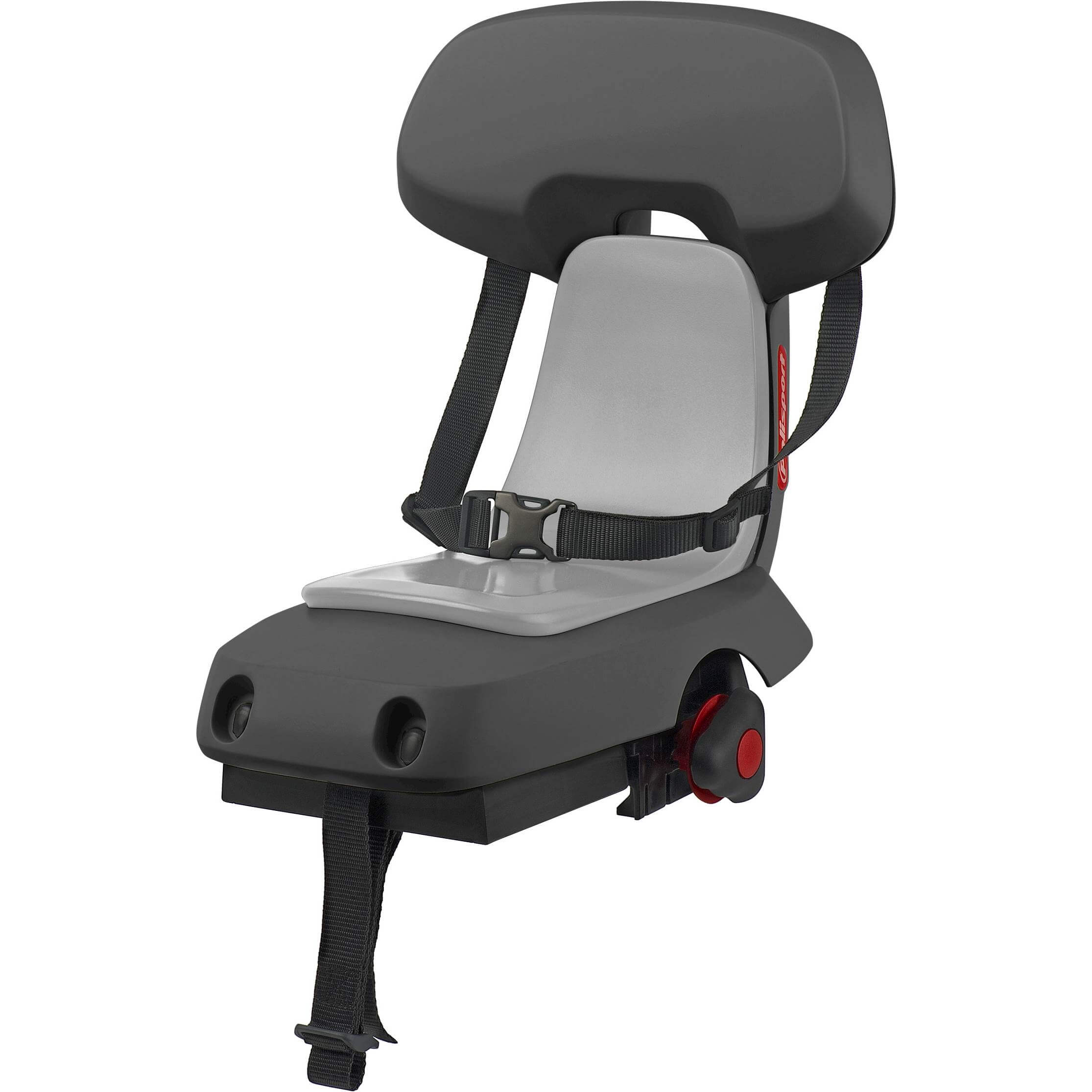 Polisport achterzitje Guppy Junior dark grey / light grey - AE-trading