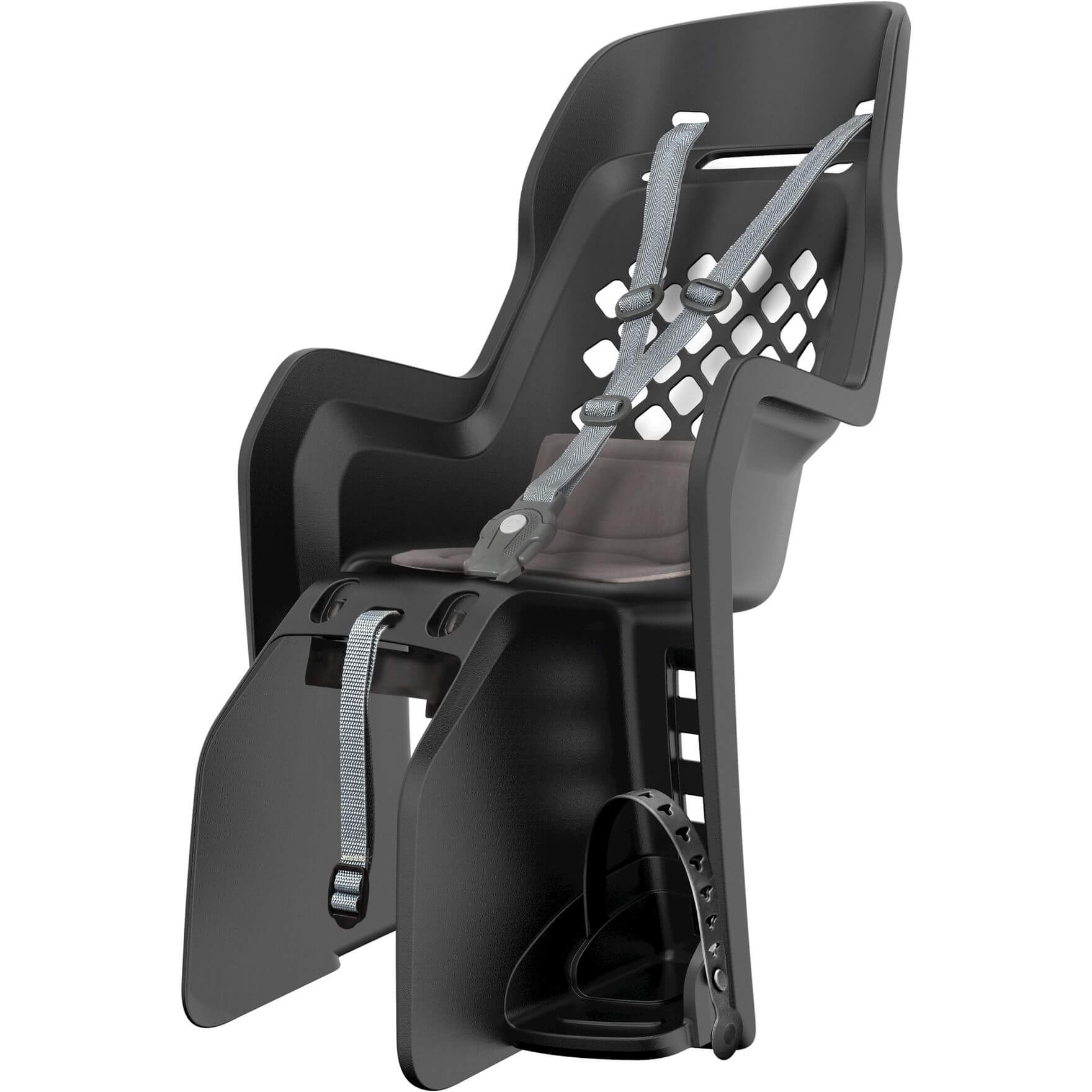 Polisport achterzitje Joy drager bev. grey/dark grey - AE-trading