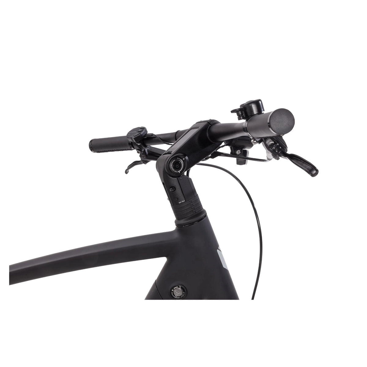 Popal ARC1 Elektrische Fiets - Mat zwart - 54cm - AE-trading
