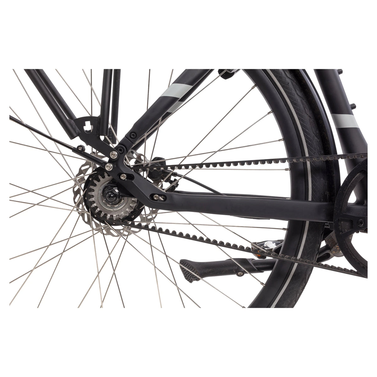 Popal ARC1 Elektrische Fiets - Mat zwart - 54cm - AE-trading