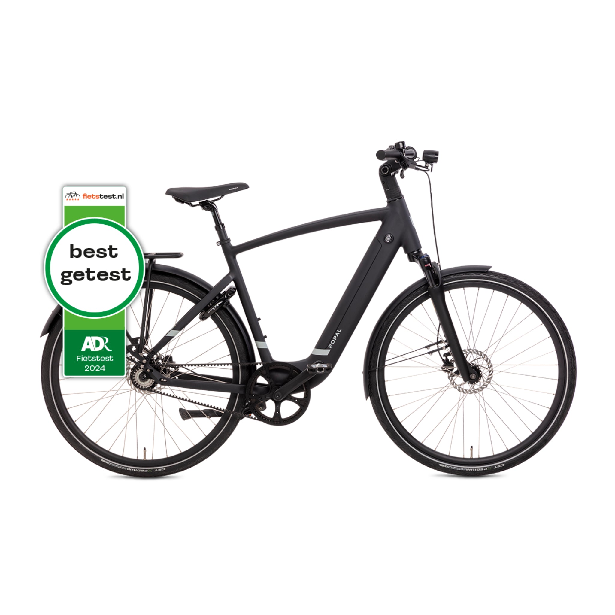 Popal ARC1 Men Elektrische Fiets Herenfiets - E-bike - 504Wh - 54cm - Zwart - AE-trading