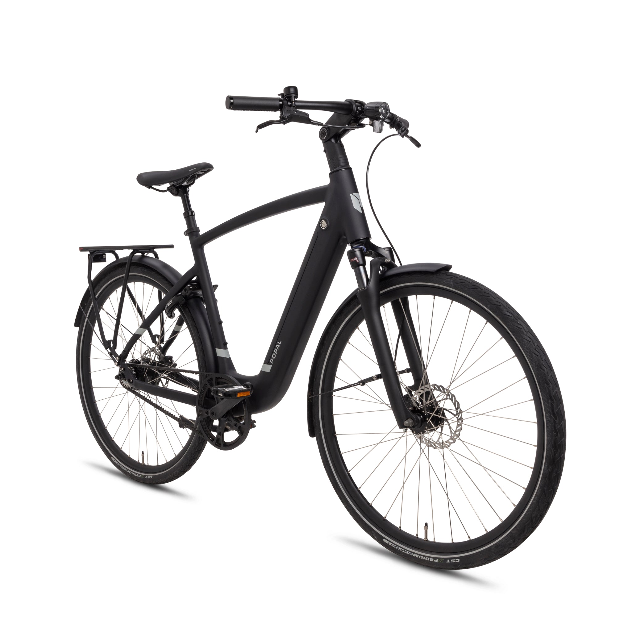 Popal ARC1 Men Elektrische Fiets Herenfiets - E-bike - 504Wh - 54cm - Zwart - AE-trading