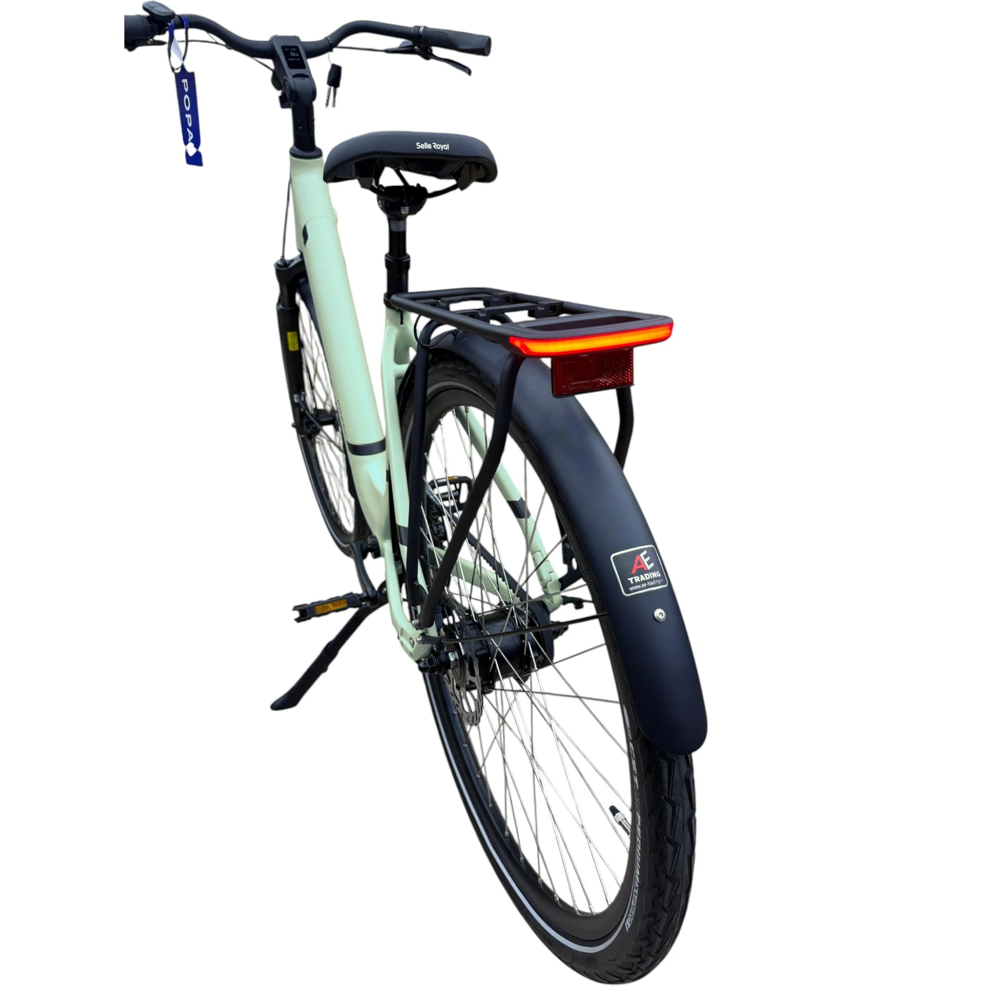 Popal ARC1+ Elektrische Fiets - Groen - 47cm - AE-trading