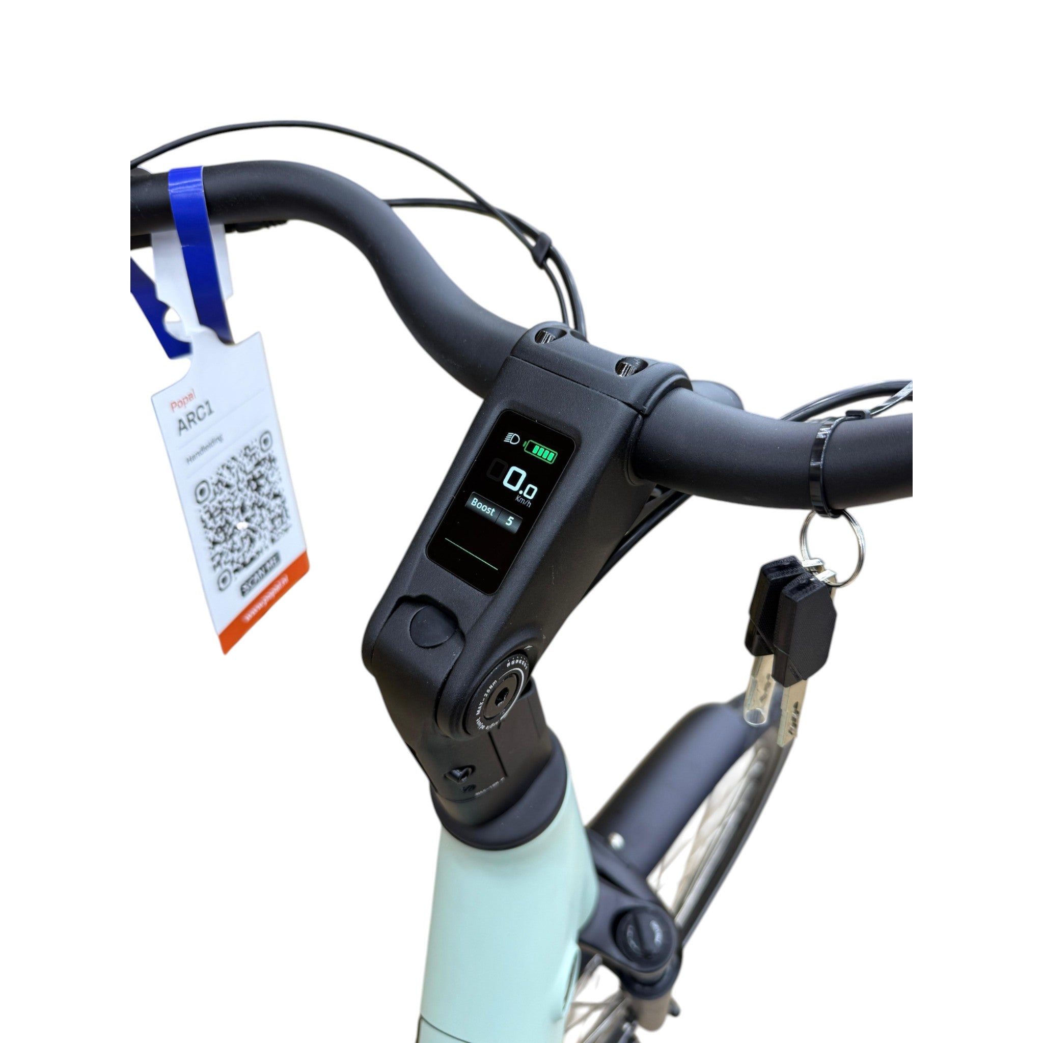 Popal ARC1 Plus - Elektrische Fiets - Groen - 28 inch - 54 cm - Belt Drive - Accu 504Wh (36V, 14.5Ah) - 35Nm Mivice Achternaafmotor - Hydraulische Remmen - AE-trading