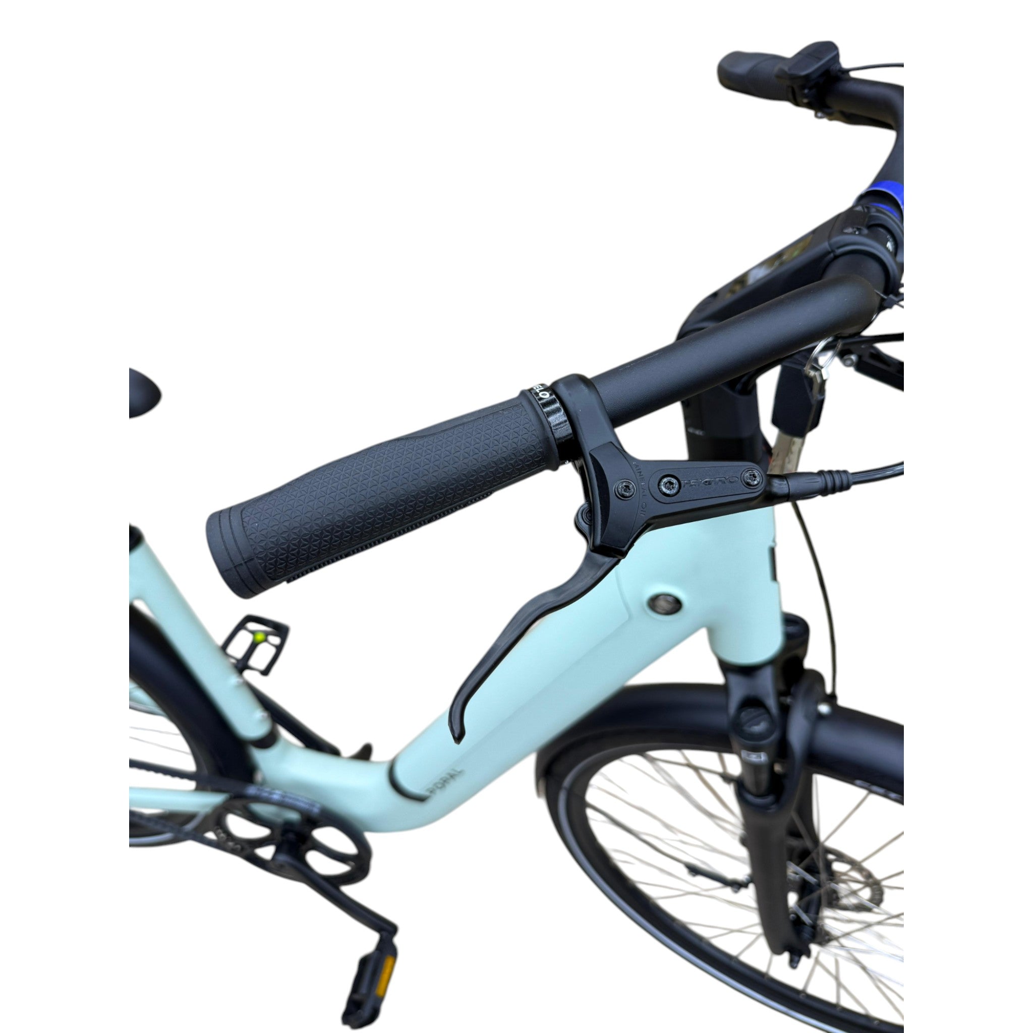 Popal ARC1 Plus - Elektrische Fiets - Groen - 28 inch - 54 cm - Belt Drive - Accu 504Wh (36V, 14.5Ah) - 35Nm Mivice Achternaafmotor - Hydraulische Remmen - AE-trading