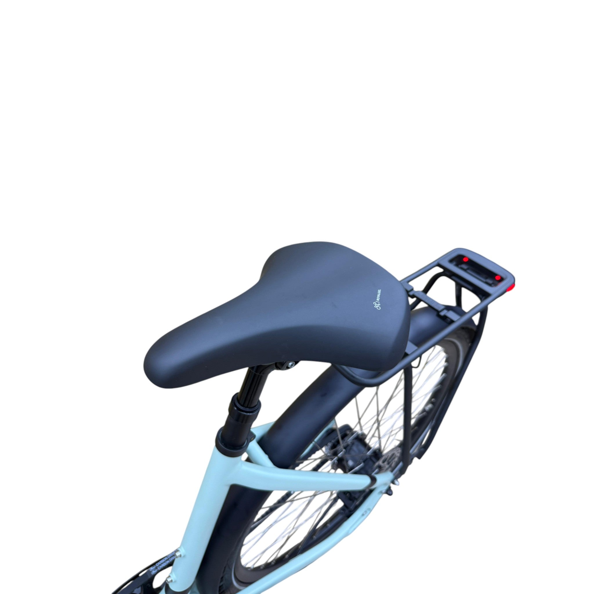 Popal ARC1 Plus - Elektrische Fiets - Groen - 28 inch - 54 cm - Belt Drive - Accu 504Wh (36V, 14.5Ah) - 35Nm Mivice Achternaafmotor - Hydraulische Remmen - AE-trading