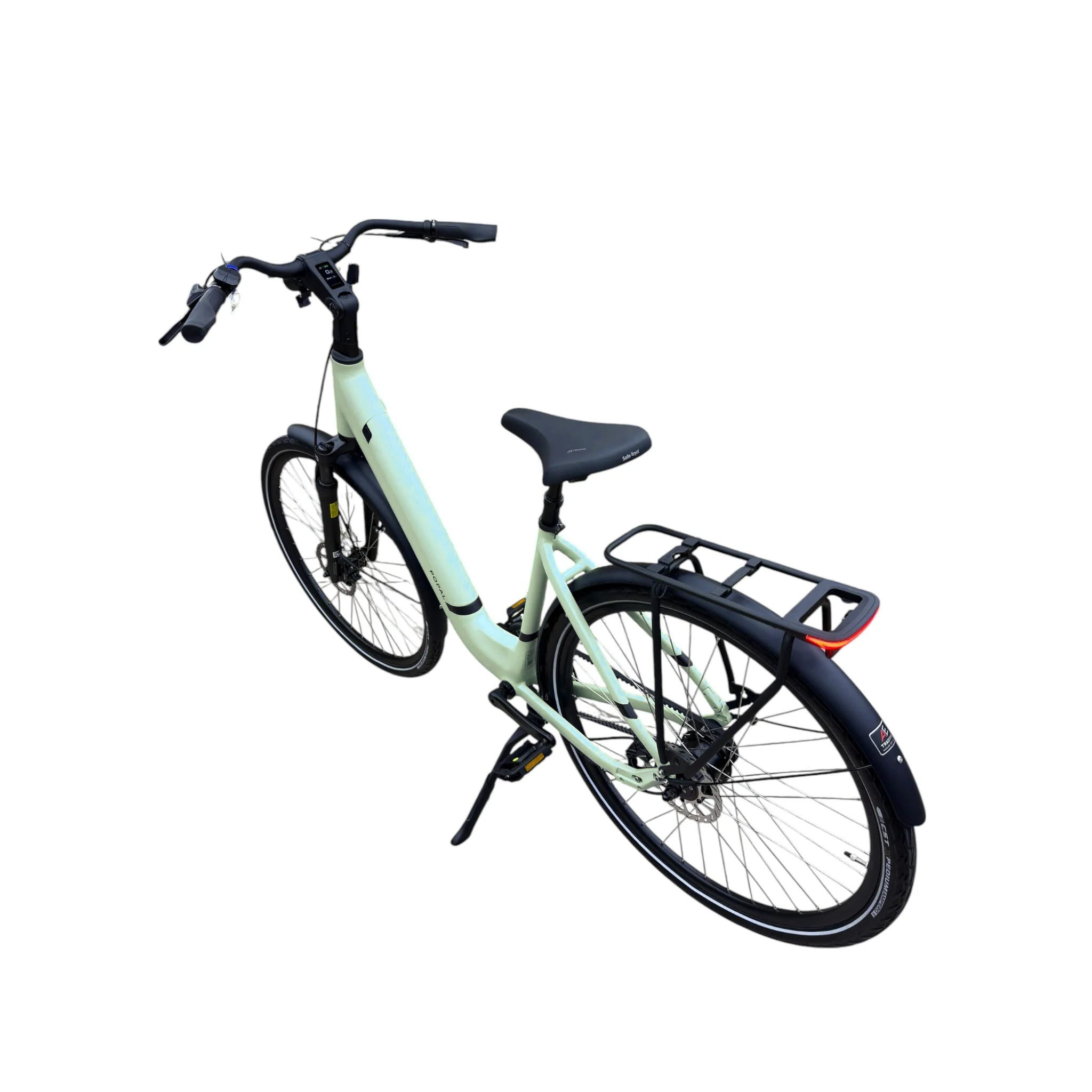 Popal ARC1+ Elektrische Fiets - Groen - 47cm - AE-trading