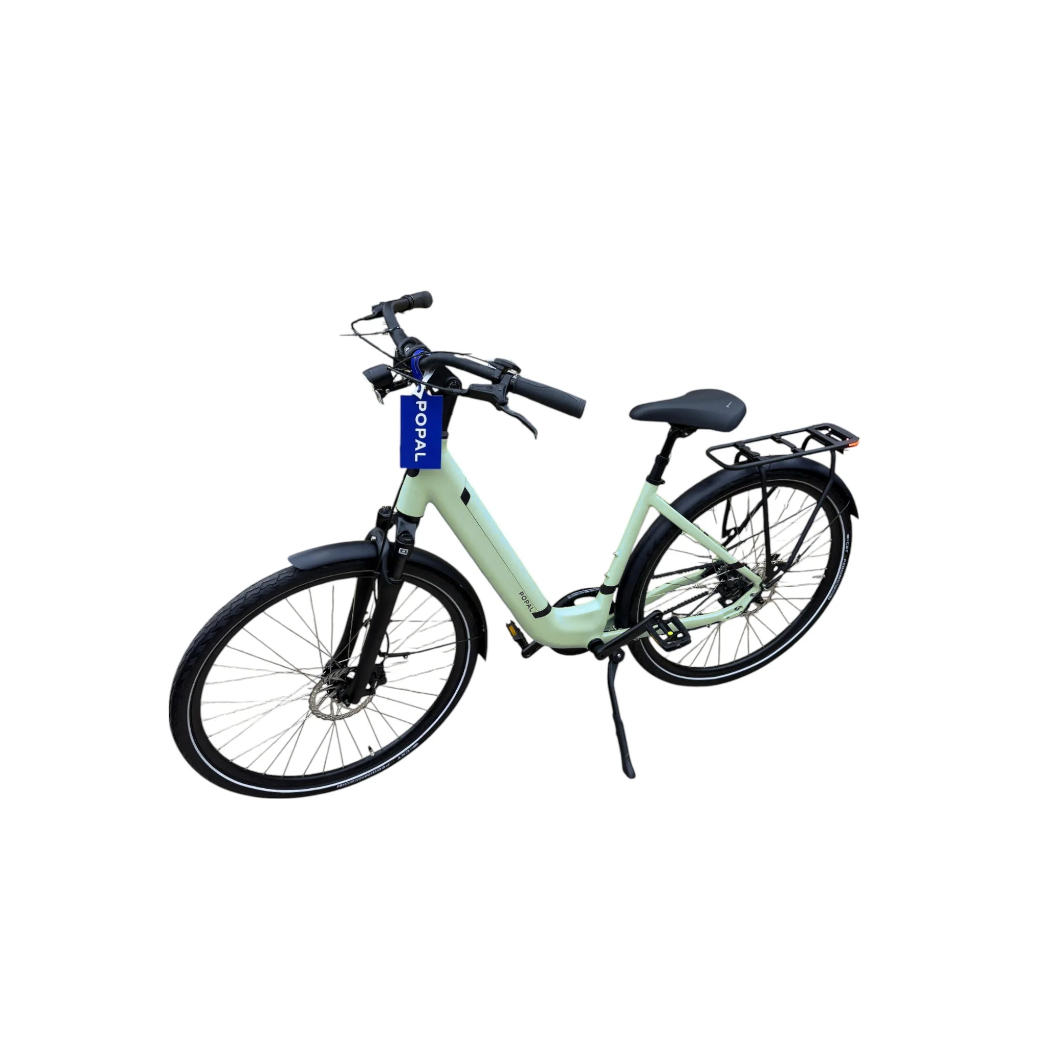 Popal ARC1+ Elektrische Fiets - Groen - 47cm - AE-trading