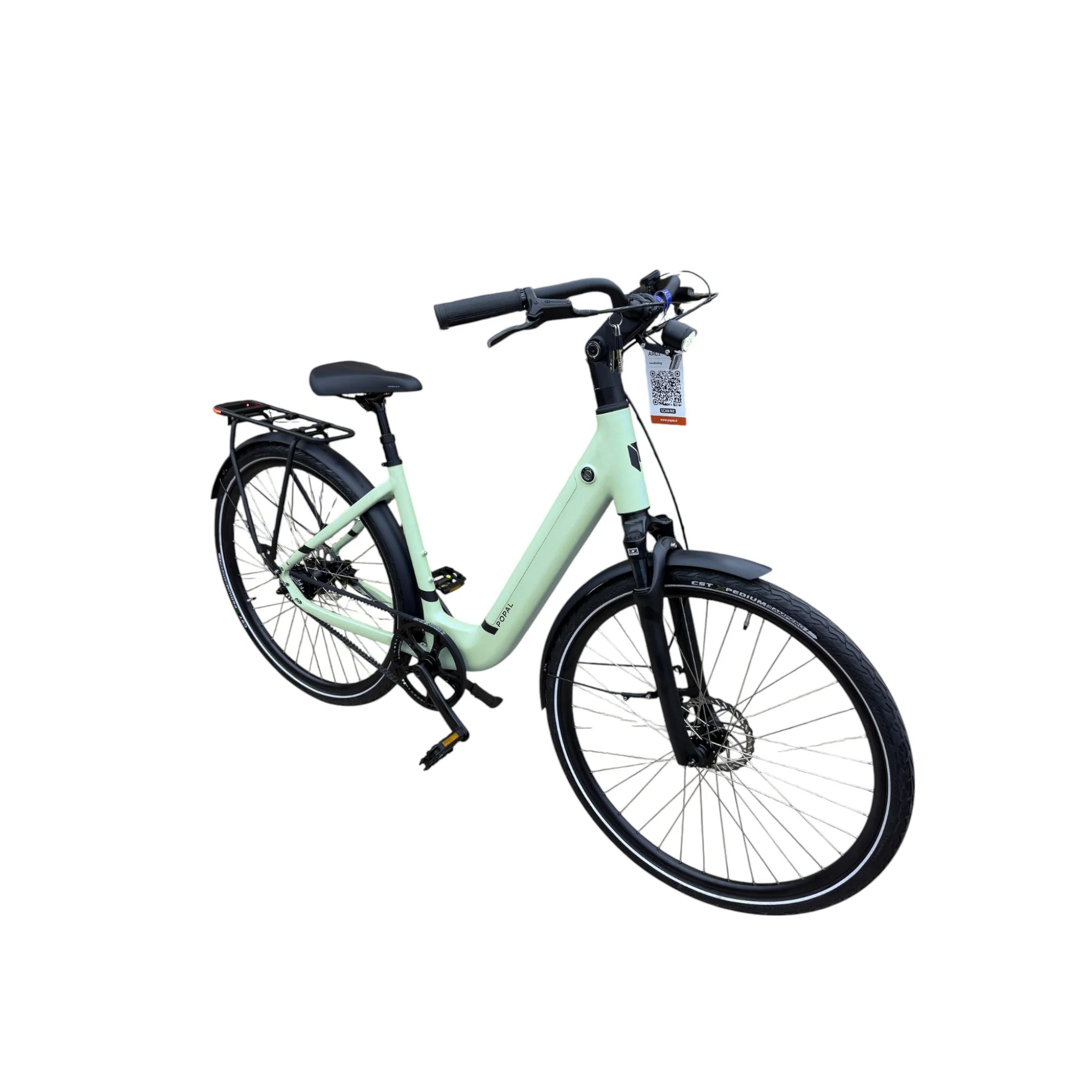 Popal ARC1+ Elektrische Fiets - Groen - 54cm - AE-trading