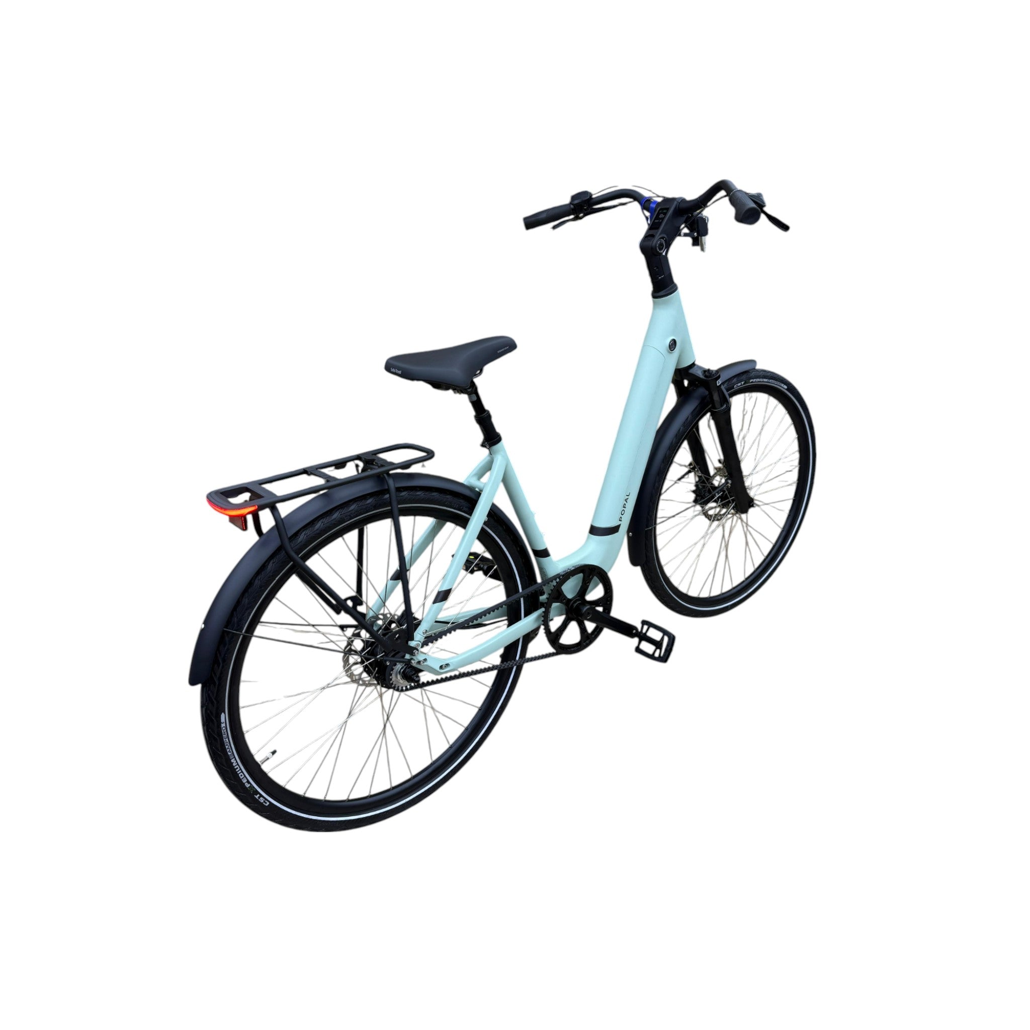 Popal ARC1 Plus - Elektrische Fiets - Groen - 28 inch - 54 cm - Belt Drive - Accu 504Wh (36V, 14.5Ah) - 35Nm Mivice Achternaafmotor - Hydraulische Remmen - AE-trading