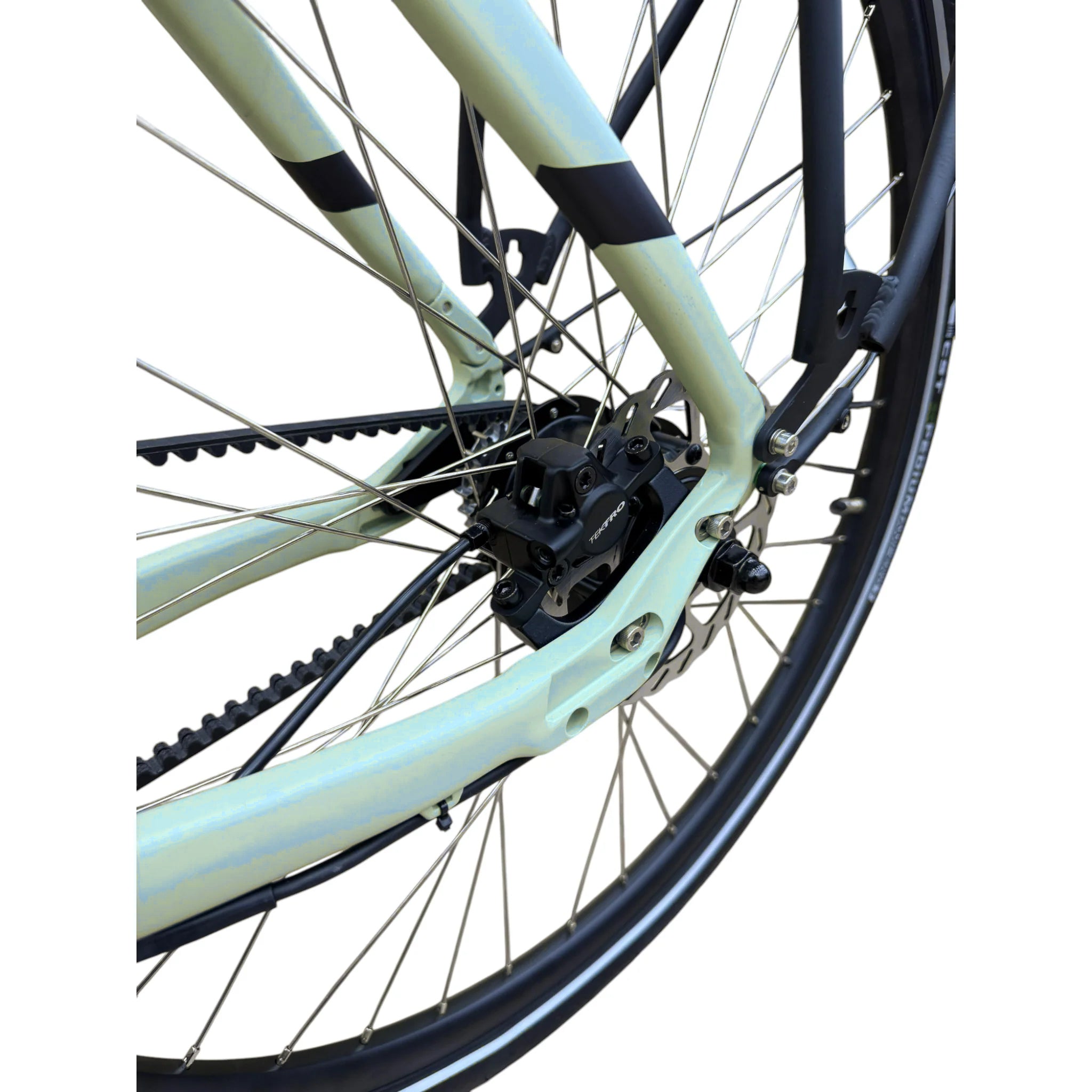 Popal ARC1+ Elektrische Fiets - Groen - 47cm - AE-trading