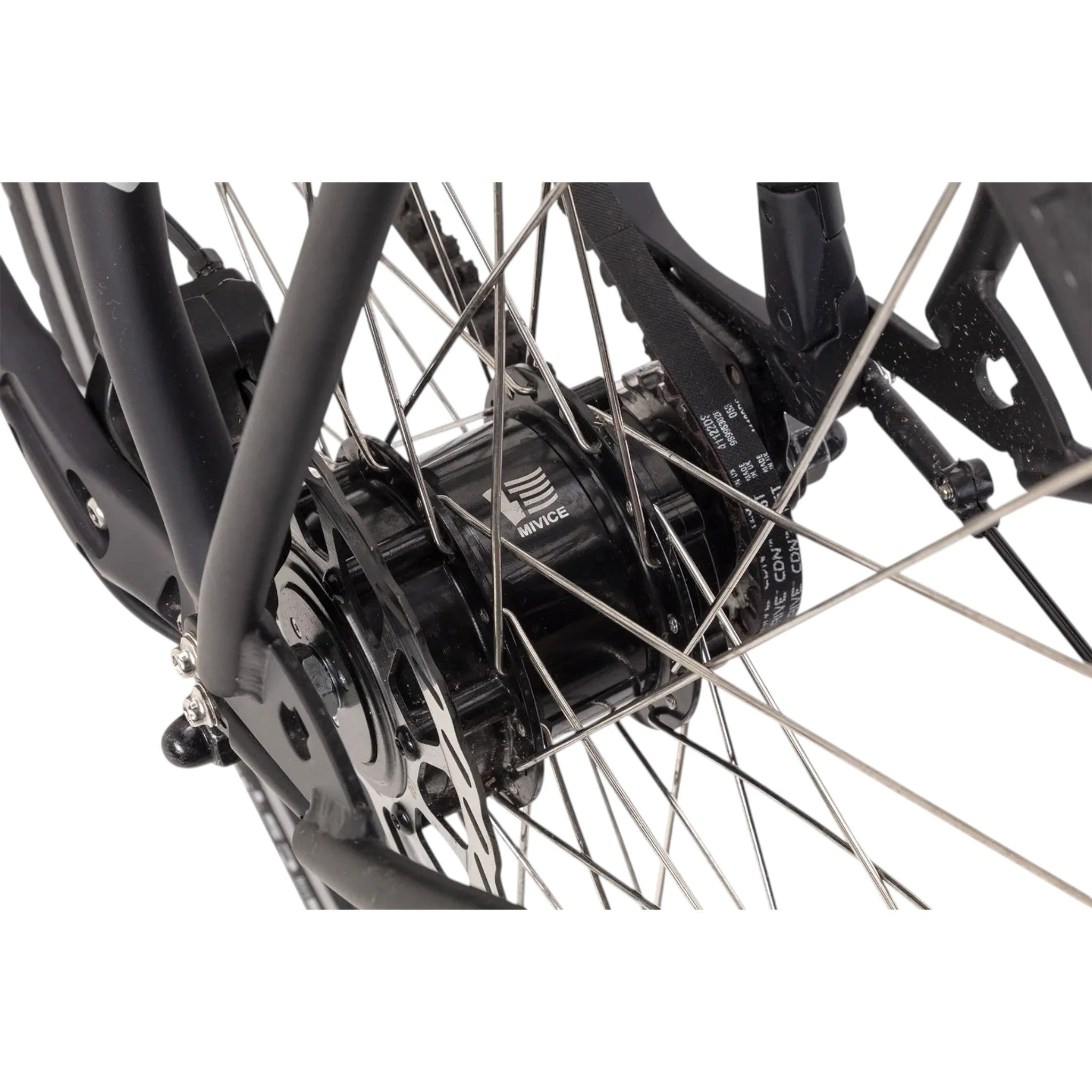 Popal ARC1 Plus+ Elektrische Fiets - Mat Zwart - 47cm - AE-trading