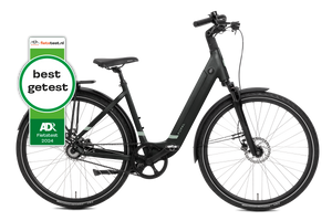 Popal ARC1 Women Elektrische fiets Damesfiets - E-Bike - XS 47 cm - Mat Zwart - AE-trading