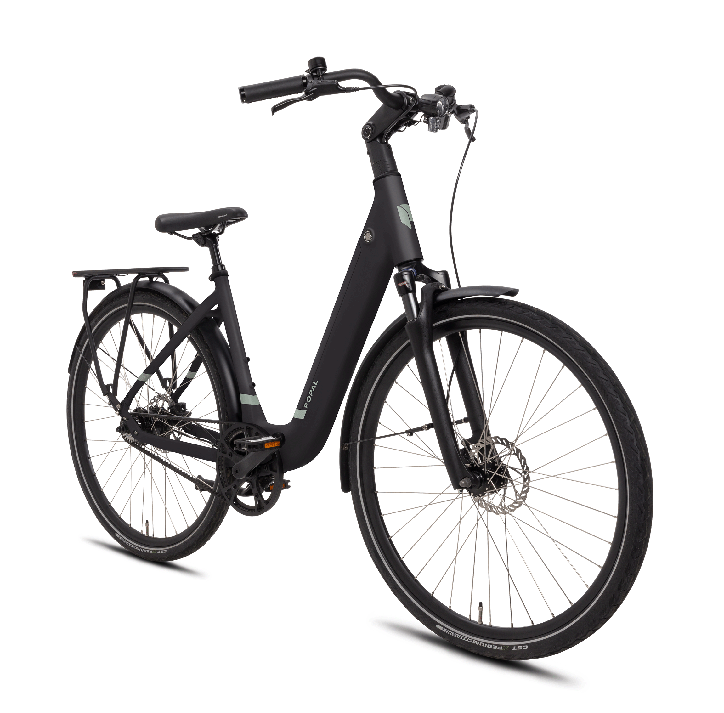 Popal ARC1 Women Elektrische fiets Damesfiets - E-Bike - XS 47 cm - Mat Zwart - AE-trading