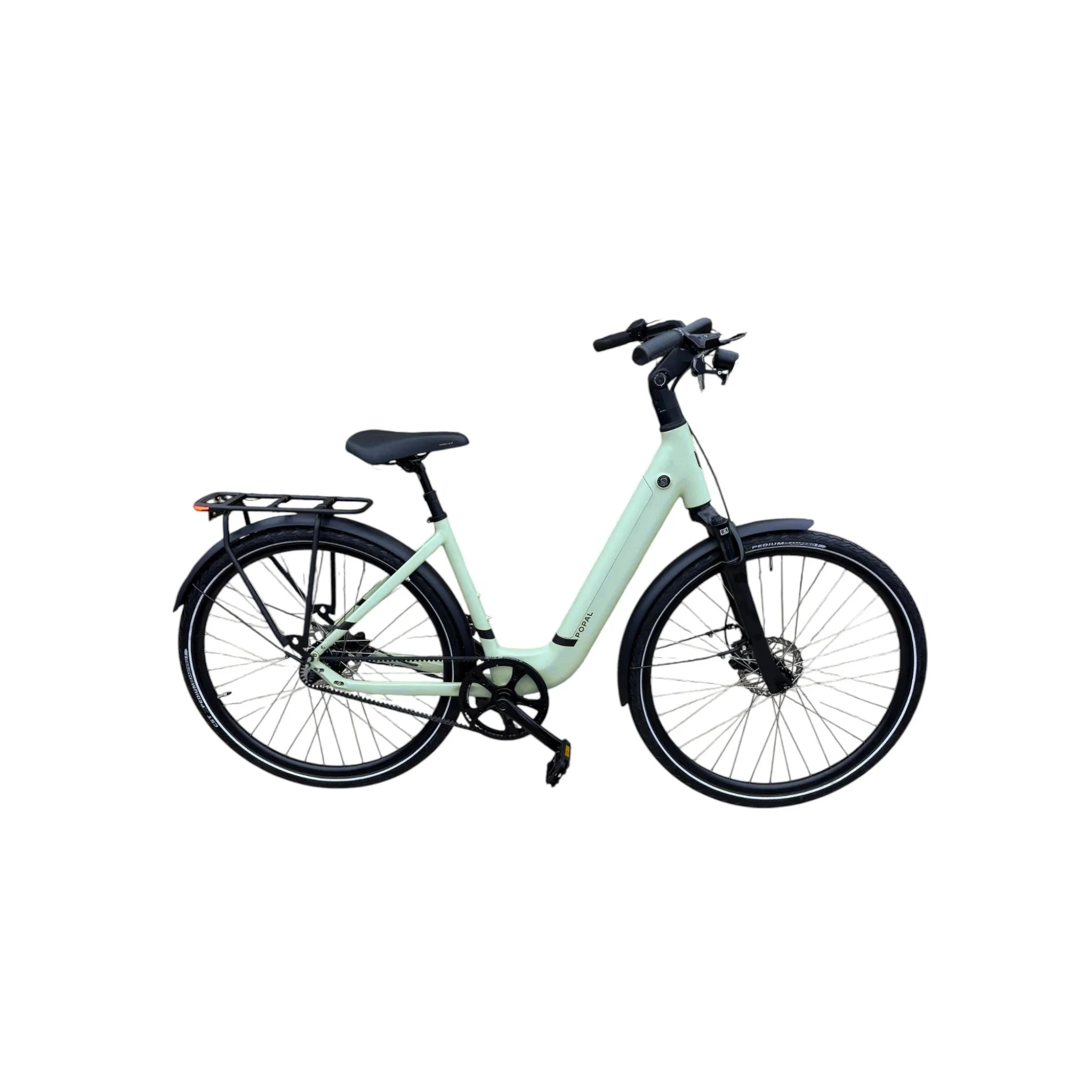 Popal ARC1+ Elektrische Fiets - Groen - 47cm - AE-trading