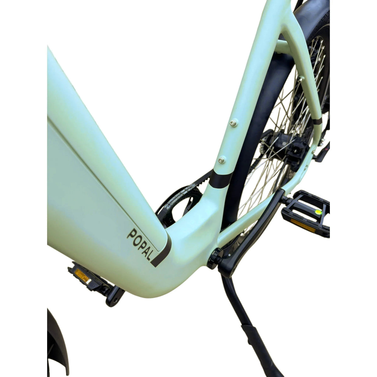 Popal ARC1+ Elektrische Fiets - Groen - 54cm - AE-trading